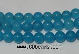 CCN26 15.5 inches 6mm round candy jade beads wholesale