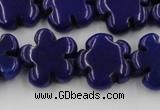 CCN2665 15.5 inches 16mm carved flower candy jade beads wholesale