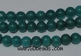 CCN27 15.5 inches 6mm round candy jade beads wholesale