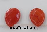 CCN2718 Top-drilled 18*25mm briolette candy jade beads wholesale