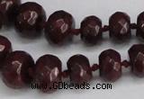 CCN2755 15.5 inches 5*8mm - 12*16mm faceted rondelle candy jade beads