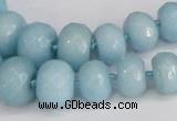 CCN2759 15.5 inches 5*8mm - 12*16mm faceted rondelle candy jade beads