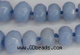 CCN2760 15.5 inches 5*8mm - 12*16mm faceted rondelle candy jade beads