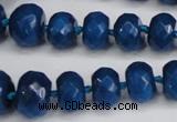 CCN2762 15.5 inches 5*8mm - 12*16mm faceted rondelle candy jade beads