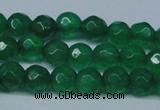 CCN2835 15.5 inches 5mm faceted round candy jade beads