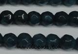 CCN2837 15.5 inches 5mm faceted round candy jade beads