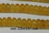 CCN2841 15.5 inches 2*4mm rondelle candy jade beads wholesale