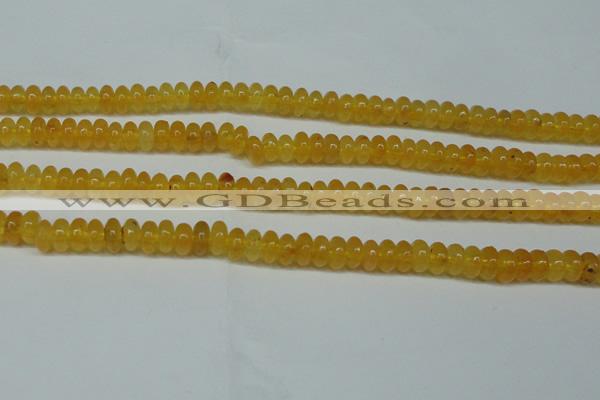 CCN2841 15.5 inches 2*4mm rondelle candy jade beads wholesale