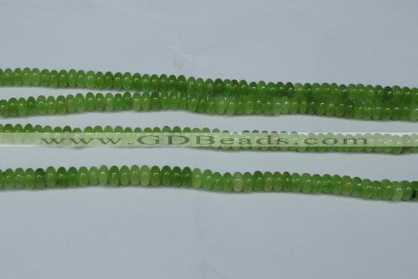 CCN2842 15.5 inches 2*4mm rondelle candy jade beads wholesale