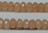 CCN2851 15.5 inches 2*4mm faceted rondelle candy jade beads