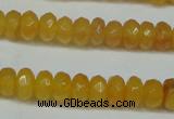 CCN2852 15.5 inches 2*4mm faceted rondelle candy jade beads