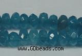 CCN2855 15.5 inches 2*4mm faceted rondelle candy jade beads