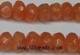 CCN2872 15.5 inches 5*8mm faceted rondelle candy jade beads