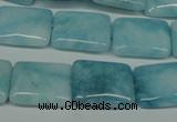 CCN2940 15.5 inches 13*18mm rectangle candy jade beads wholesale