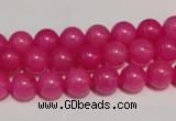 CCN32 15.5 inches 8mm round candy jade beads wholesale