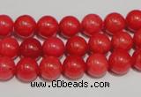 CCN33 15.5 inches 8mm round candy jade beads wholesale