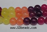 CCN37 15.5 inches 8mm round candy jade beads wholesale