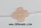 CCN3952 15.5 inches 23mm carved flower candy jade beads wholesale