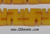 CCN3956 15.5 inches 20*20mm svastika candy jade beads wholesale