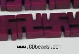 CCN3960 15.5 inches 20*20mm svastika candy jade beads wholesale