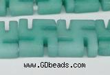 CCN3961 15.5 inches 20*20mm svastika candy jade beads wholesale