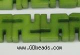 CCN3964 15.5 inches 20*20mm svastika candy jade beads wholesale