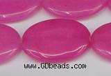 CCN3987 15.5 inches 30*40mm oval candy jade beads wholesale