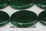 CCN3997 15.5 inches 30*40mm oval candy jade beads wholesale