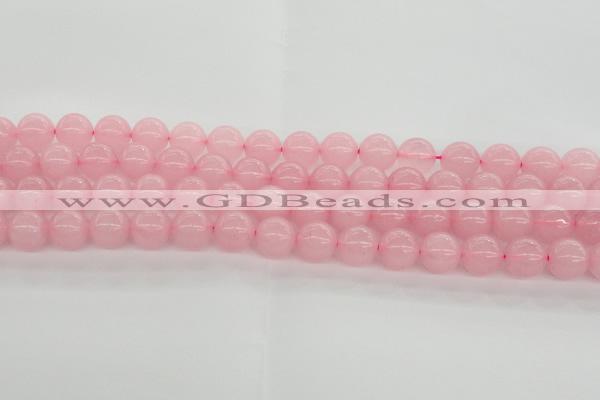 CCN4023 15.5 inches 10mm round candy jade beads wholesale