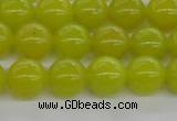 CCN4026 15.5 inches 10mm round candy jade beads wholesale