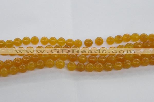 CCN4027 15.5 inches 10mm round candy jade beads wholesale