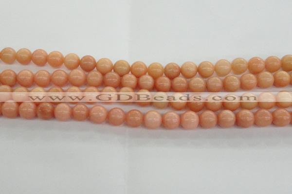 CCN4028 15.5 inches 10mm round candy jade beads wholesale