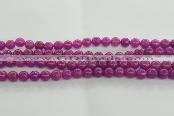 CCN4031 15.5 inches 10mm round candy jade beads wholesale