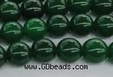 CCN4044 15.5 inches 10mm round candy jade beads wholesale