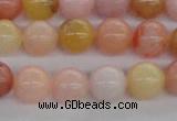 CCN4046 15.5 inches 10mm round candy jade beads wholesale