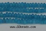 CCN4107 15.5 inches 2*4mm faceted rondelle candy jade beads