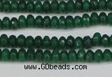 CCN4110 15.5 inches 2*4mm faceted rondelle candy jade beads