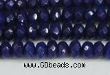 CCN4172 15.5 inches 5*8mm faceted rondelle candy jade beads