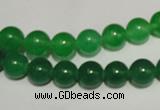 CCN45 15.5 inches 8mm round candy jade beads wholesale