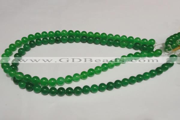 CCN45 15.5 inches 8mm round candy jade beads wholesale