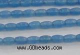 CCN4514 15.5 inches 3*5mm rice candy jade beads wholesale