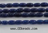 CCN4515 15.5 inches 3*5mm rice candy jade beads wholesale