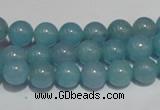 CCN47 15.5 inches 8mm round candy jade beads wholesale