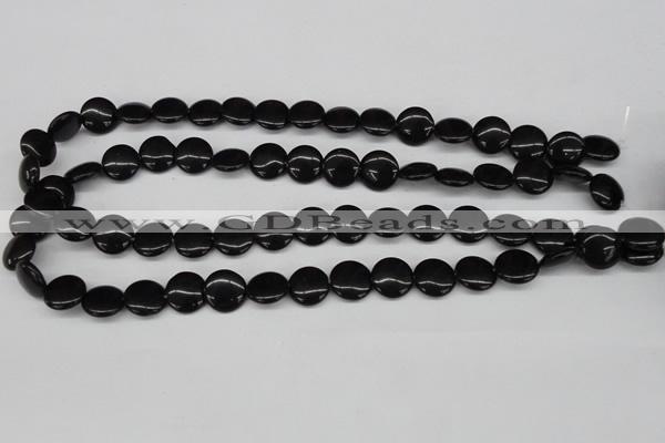 CCN479 15.5 inches 12mm flat round candy jade beads wholesale