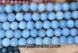 CCN5003 15.5 inches 8mm & 10mm round candy jade beads wholesale