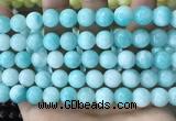 CCN5005 15.5 inches 8mm & 10mm round candy jade beads wholesale