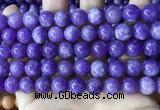 CCN5006 15.5 inches 8mm & 10mm round candy jade beads wholesale