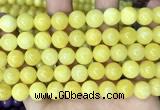 CCN5010 15.5 inches 8mm & 10mm round candy jade beads wholesale