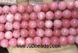 CCN5014 15.5 inches 8mm & 10mm round candy jade beads wholesale