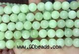 CCN5016 15.5 inches 8mm & 10mm round candy jade beads wholesale